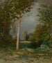 Una radura nel bosco - Alexander Helwig Wyant — vista dell’opera