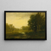 Un jour d'été - Alexander Helwig Wyant — quadro incorniciato alla parete