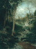 Una vecchia radura - Alexander Helwig Wyant — vista dell’opera