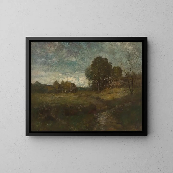 Arkville, New York - Alexander Helwig Wyant — quadro incorniciato alla parete