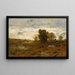 Autunno ad Arkville - Alexander Helwig Wyant — quadro incorniciato alla parete