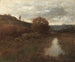 Paesaggio autunnale e stagno - Alexander Helwig Wyant — vista dell’opera