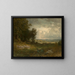 Fine dell'estate - Alexander Helwig Wyant — quadro incorniciato alla parete