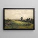 Vallée de la Housatonic - Alexander Helwig Wyant — quadro incorniciato alla parete