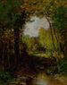Adirondacks di Keene - Alexander Helwig Wyant — vista dell’opera