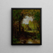 Adirondacks di Keene - Alexander Helwig Wyant — quadro incorniciato alla parete