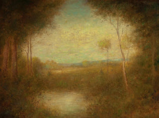 Vista dai boschi - Alexander Helwig Wyant — vista dell’opera