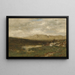 Vista della Contea di Kerry - Alexander Helwig Wyant — quadro incorniciato alla parete