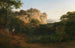Vista su Olevano - Alexander Herrmann — vista dell’opera