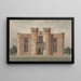 Maison des anciens élèves de Yale - Alexander Jackson Davis — quadro incorniciato alla parete