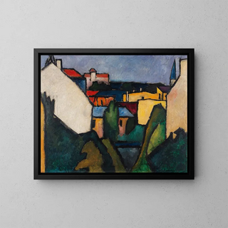 Alexander Kanoldt - Huser.webp