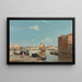 Giorno a Venezia - Alexander Karlovitch Beggrov — quadro incorniciato alla parete