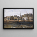 Vista di Concarneau - Alexander Karlovitch Beggrov — quadro incorniciato alla parete