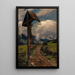 Un sanctuaire au bord du chemin - Alexander Koester — quadro incorniciato alla parete