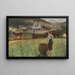 Brixlegg nella valle di Ziller, Tirolo - Alexander Koester — quadro incorniciato alla parete