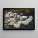 Anatre al tramonto - Alexander Koester — quadro incorniciato alla parete