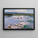 Anatre sul lago - Alexander Koester — quadro incorniciato alla parete