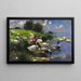Paesaggio di Anatre - Alexander Koester — quadro incorniciato alla parete