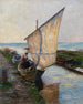Voilier Hollande - Alexander Koester — vista dell’opera