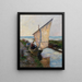 Voilier Hollande - Alexander Koester — quadro incorniciato alla parete