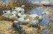 Sept anatre sul bordo dell'acqua - Alexander Koester — vista dell’opera