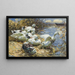 Sept anatre sul bordo dell'acqua - Alexander Koester — quadro incorniciato alla parete