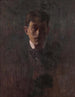 Autoritratto - Alexander Kubnyi — vista dell’opera