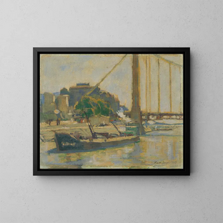 Alexander Kubnyi - Old Budapest.webp