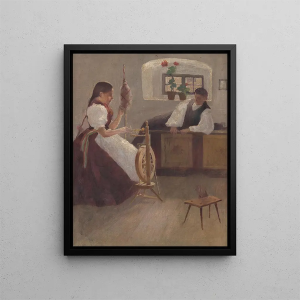 Fil - Alexander Kubnyi — quadro incorniciato alla parete