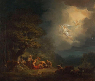 Rivelazione degli angeli ai pastori - Alexander Laurus — vista dell’opera