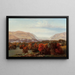 Vista di West Point - Alexander Lawrie — quadro incorniciato alla parete
