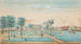 Vista sulla piantagione di zucchero Catharina Sophia - Alexander Ludwich Brockmann — vista dell’opera