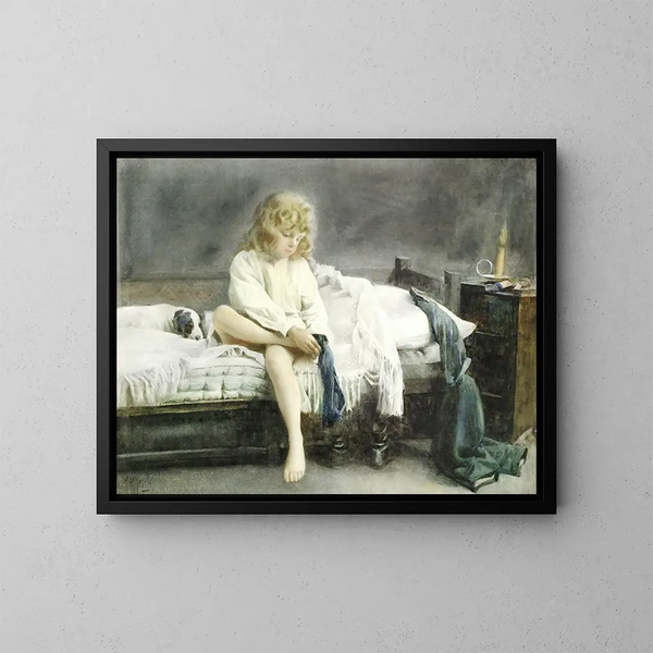 Ora del tramonto - Alexander Mark Rossi — quadro incorniciato alla parete