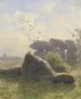 Dolmen - Alexander Mollinger — vista dell’opera