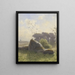 Dolmen - Alexander Mollinger — quadro incorniciato alla parete