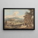 Paesaggio classico - Alexander Monro — quadro incorniciato alla parete