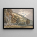 Paesaggio a Boxhill, Surrey - Alexander Monro — quadro incorniciato alla parete