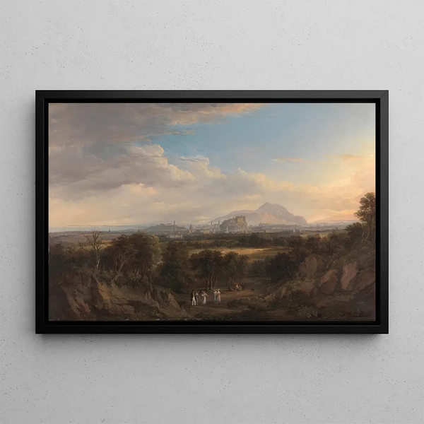Alexander Nasmyth - A View of Edinburgh from the West.webp