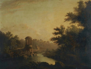 Il Pozzo di San Bernardo - Alexander Nasmyth — vista dell’opera