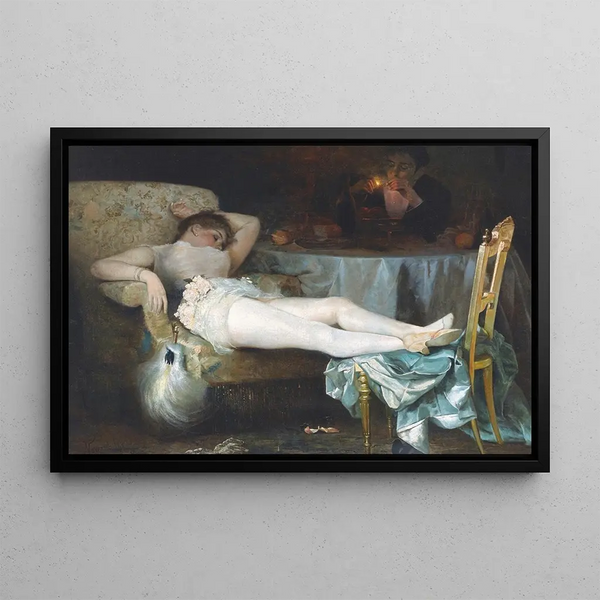 Alexander Nikanorovich Novoskoltsev - After The Masquerade.webp