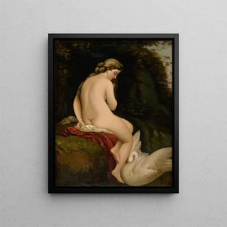 Alexander Nyulassy - Leda And The Swan.webp