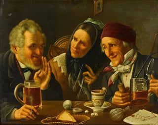 Alexander Petrovich Lukutin - The Gossipers.webp