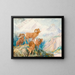 Muflone dei Big Horn - Alexander Phimister Proctor — quadro incorniciato alla parete
