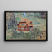 Maison - Alexander Pock — quadro incorniciato alla parete