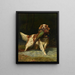 Springer Spaniel con fagiano - Alexander Pope — quadro incorniciato alla parete
