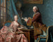 Ritratto doppio - Alexander Roslin — vista dell’opera