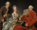 John Jennings, Esq., figlio e cognata - Alexander Roslin — vista dell’opera