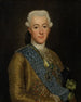 Il re Gustavo III di Svezia - Alexander Roslin — vista dell’opera