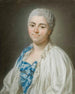 Ritratto di Charlotte Boutin Vicomtesse de Montboissier - Alexander Roslin — vista dell’opera