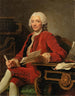 Ritratto di Louis de Conzié - Alexander Roslin — vista dell’opera